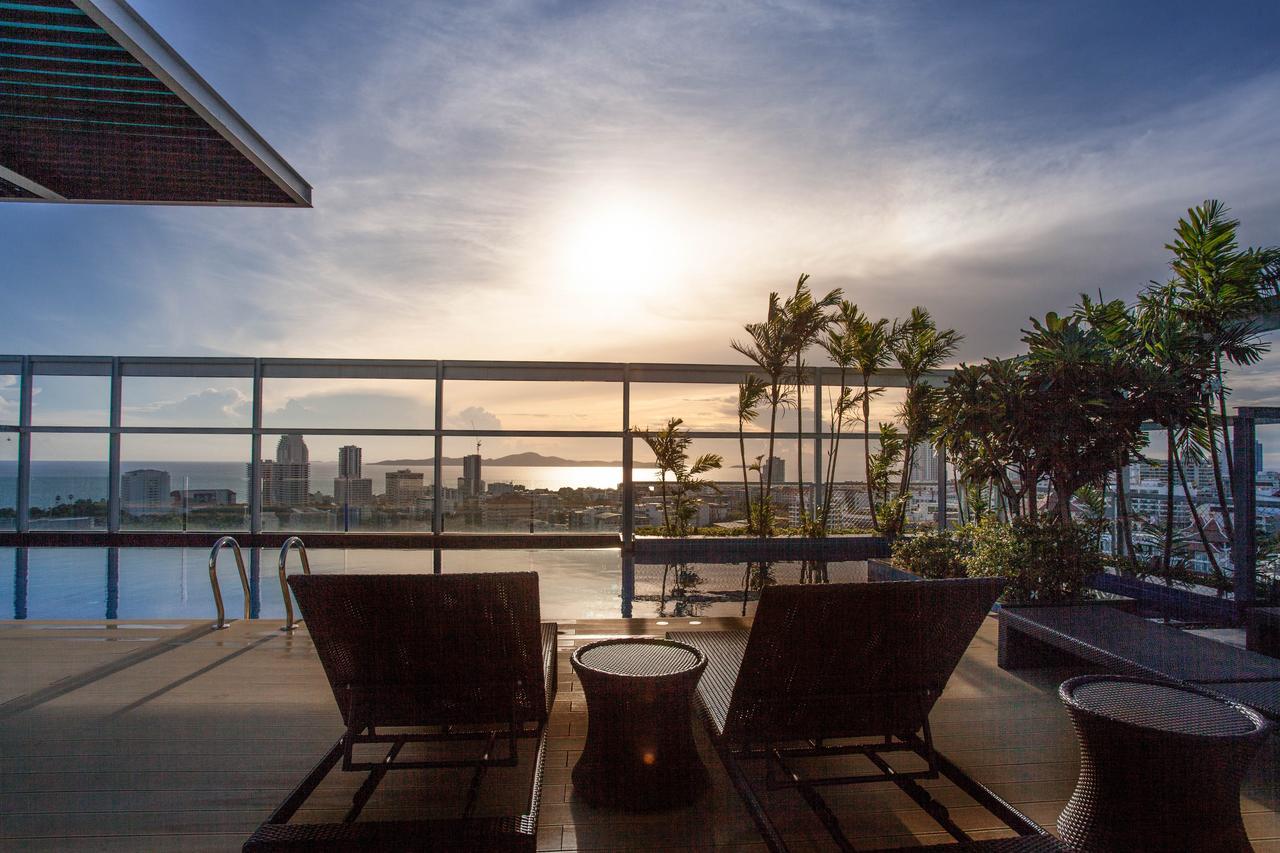 Simplycomfy Apartment By Gl Pattaya Exterior foto