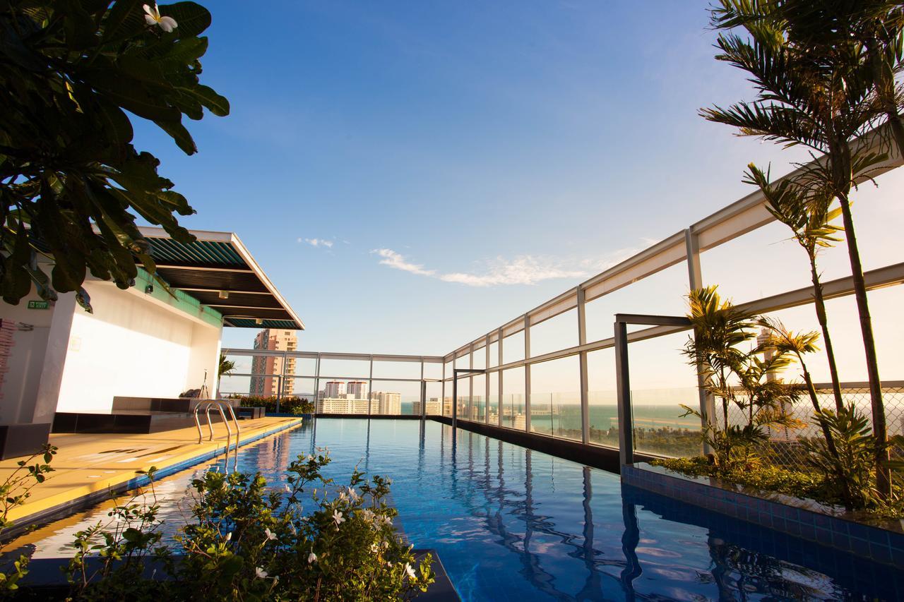 Simplycomfy Apartment By Gl Pattaya Exterior foto