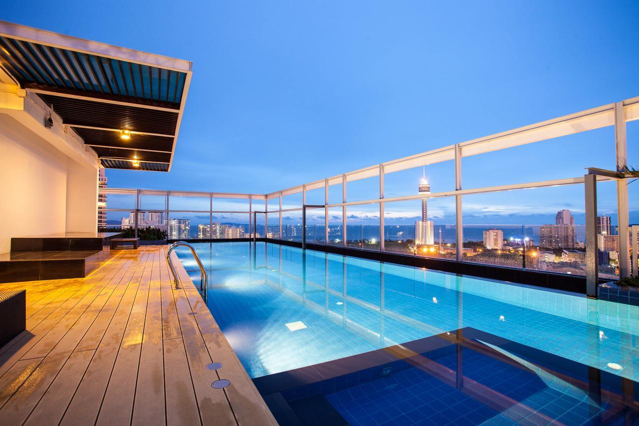 Simplycomfy Apartment By Gl Pattaya Exterior foto
