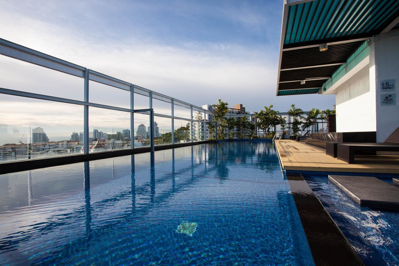 Simplycomfy Apartment By Gl Pattaya Exterior foto