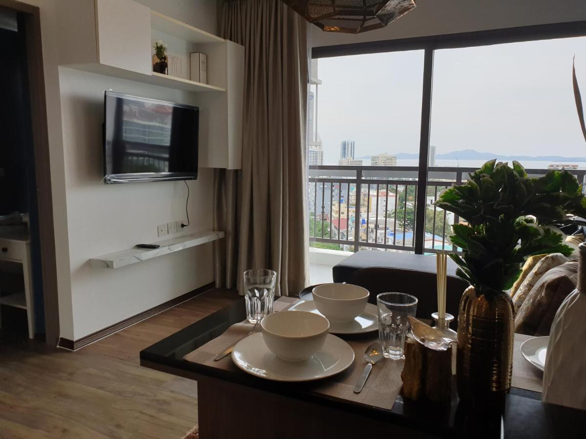 Simplycomfy Apartment By Gl Pattaya Exterior foto